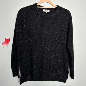 Madewell 100% Cashmere Sweater Style F8220 Size Small - Damaged - Please Read!